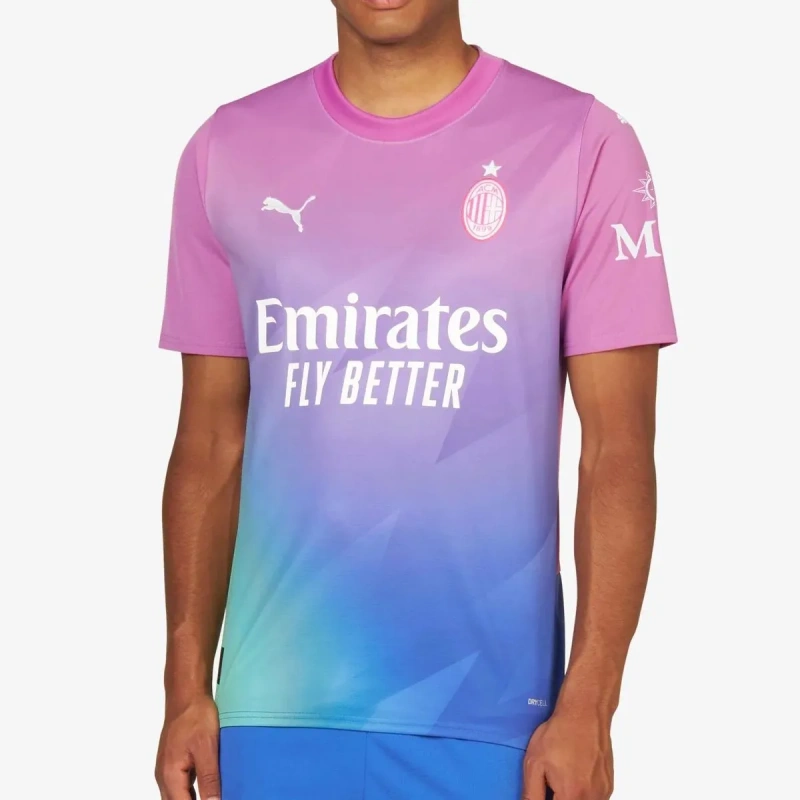 Camisa AC Milan III 2023/24 Versão Tailandesa