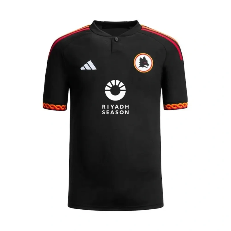 Camisa Roma III 2023/24 Versão Tailandesa