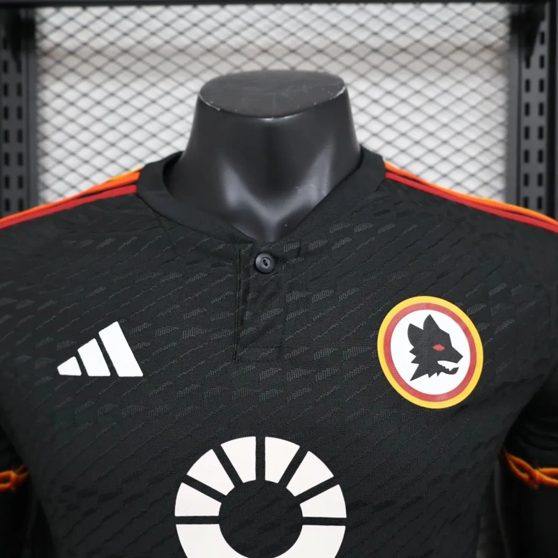 Camisa Roma III 2023/24 Autêntica Versão Jogador