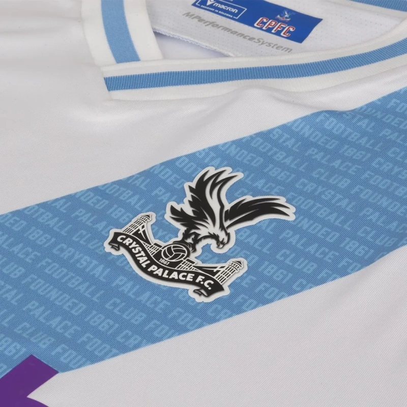 Camisa Crystal Palace II 2023-24 Versão Tailandesa