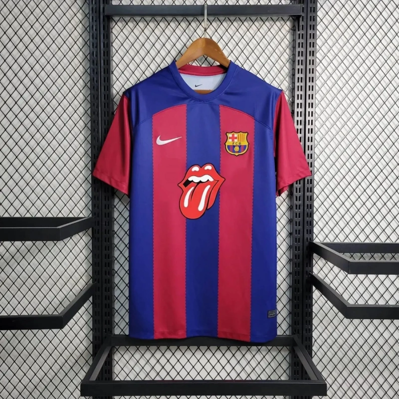 Camisa Barcelona 2023/24 Versão Tailandesa