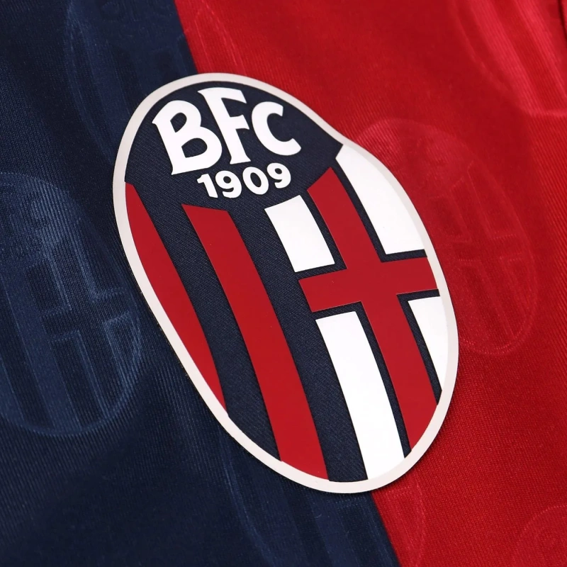 Camisa Bologna I 2023/24 Versão Tailandesa