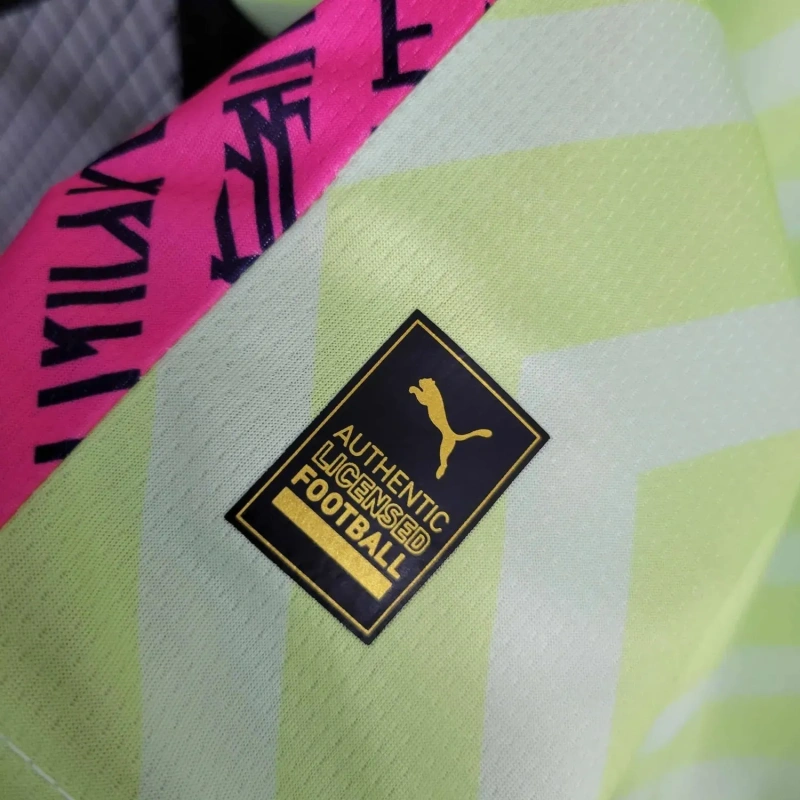 Camisa Borussia Mönchengladbach Goleiro 2023 Versão Tailandesa