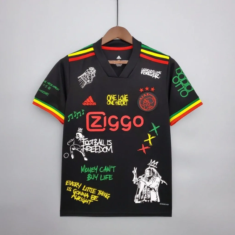 Camisa Ajax 2021/2022 Especial Versão Tailandesa
