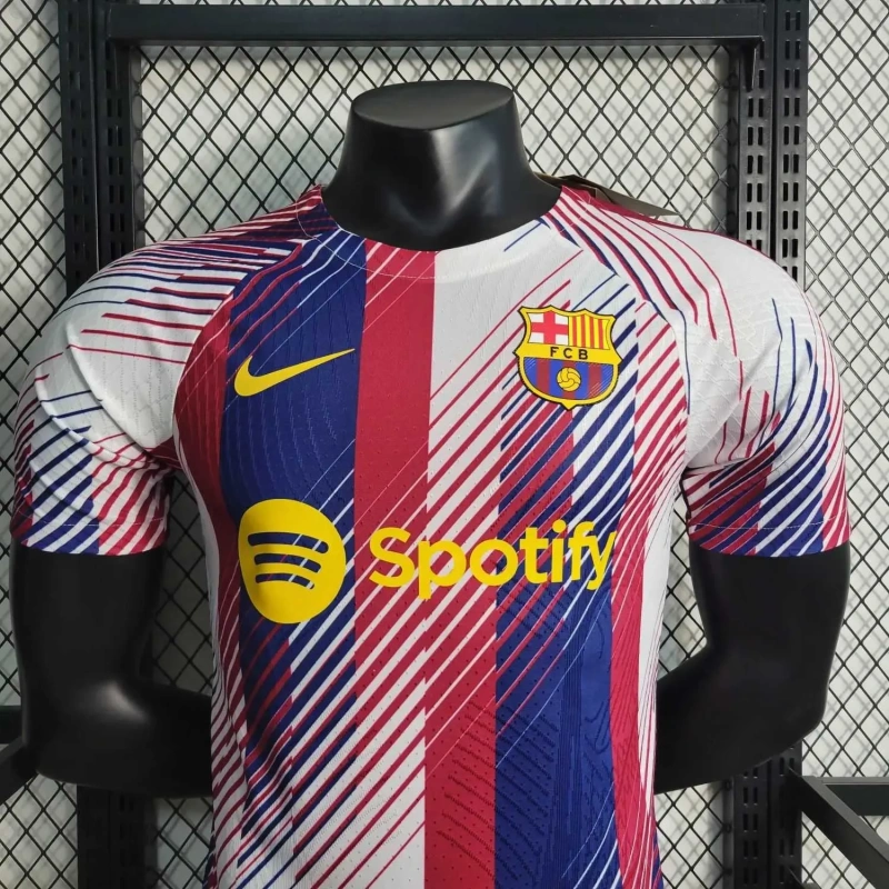 Camisa Barcelona 2023/24 Autêntica Versão Jogador