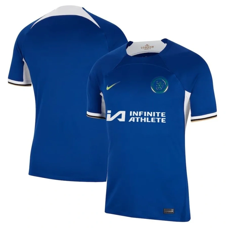 Camisa Chelsea I 2023/24 Versão Tailandesa