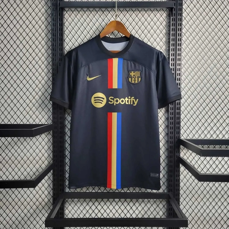 Camisa Barcelona 2023/24 Clássica Versão Tailandesa