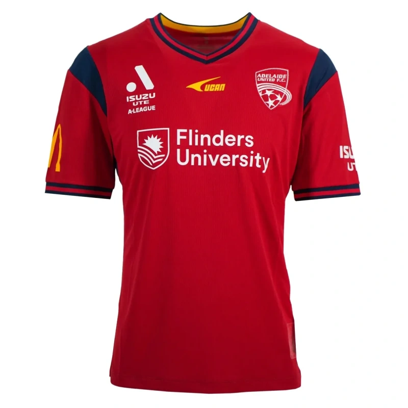 Camisa Adelaide United I 2023 Versão Tailandesa