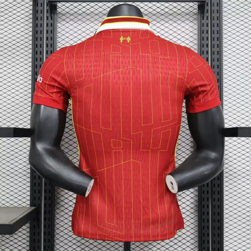 Camisa Liverpool I 2024/25 Autêntica Versão Jogador