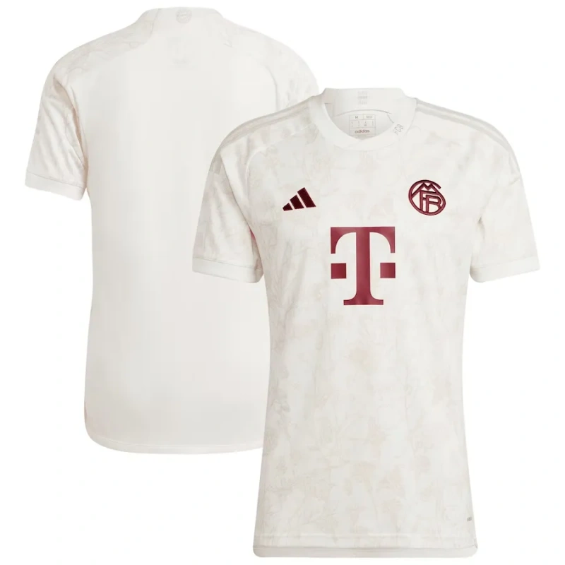 Camisa Bayern de Munique III 2023/24 Versão Tailandesa