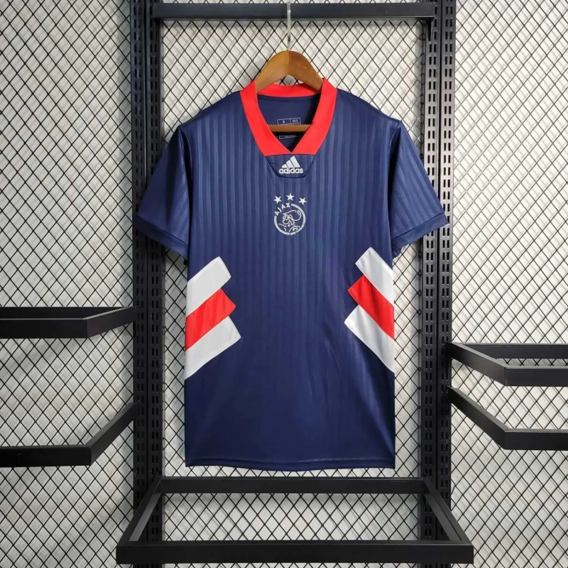 Camisa Ajax 2023/2024 Icon Versão Tailandesa