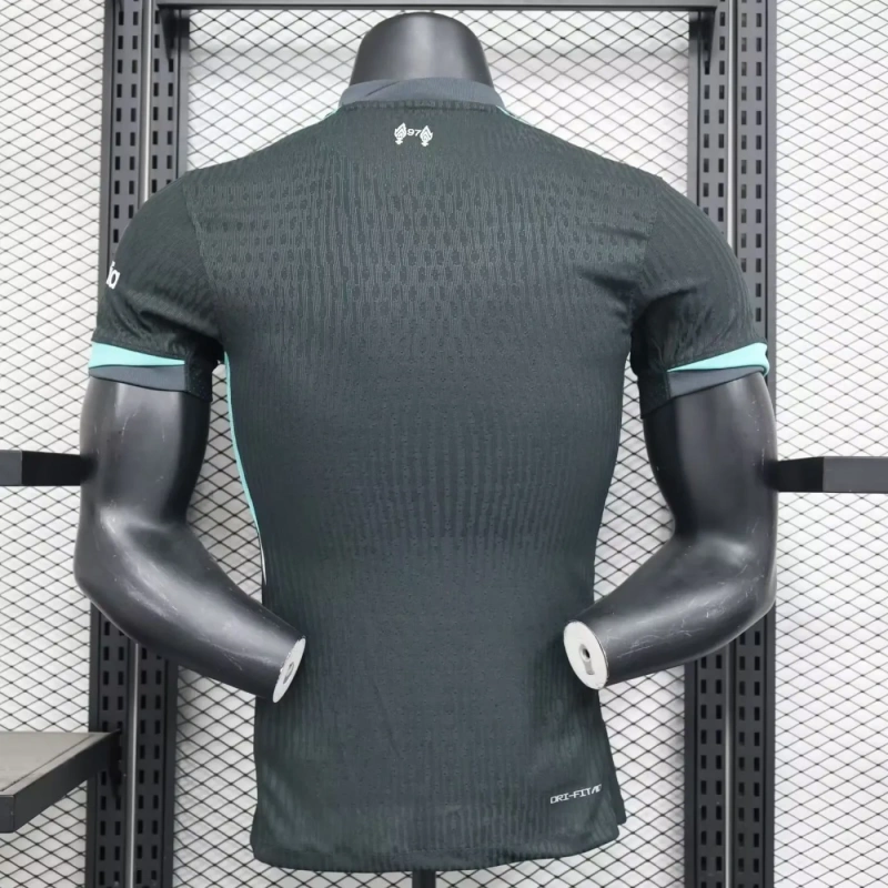 Camisa Liverpool II 2024/25 Autêntica Versão Jogador