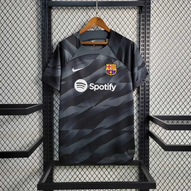 Camisa Barcelona Goleiro 2023/24 Versão Tailandesa