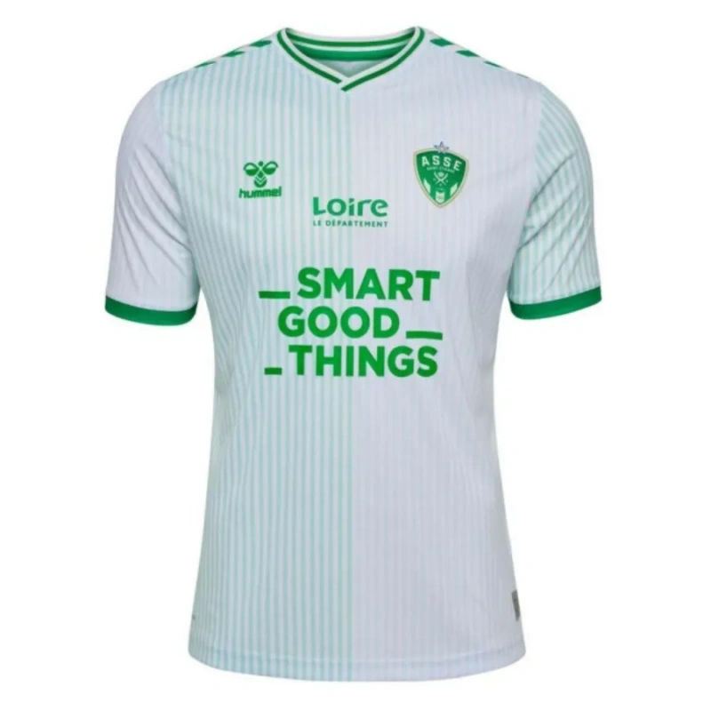 Camisa AS Saint-Étienne II 2023-2024 Versão Tailandesa