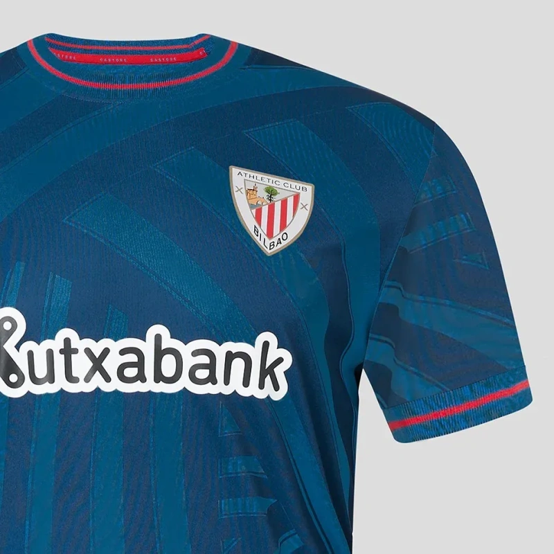 Camisa Athletic Bilbao 2023/24 Versão Tailandesa