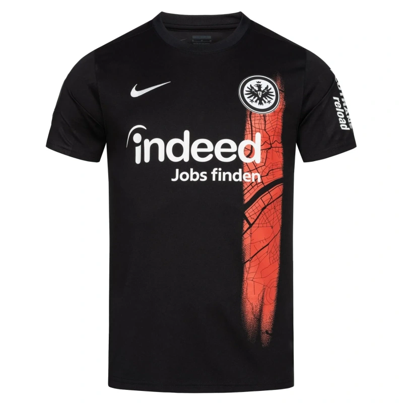 Camisa Eintracht Frankfurt 2023/2024 Versão Tailandesa