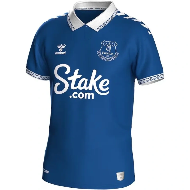 Camisa Everton I 2023/24 Versão Tailandesa