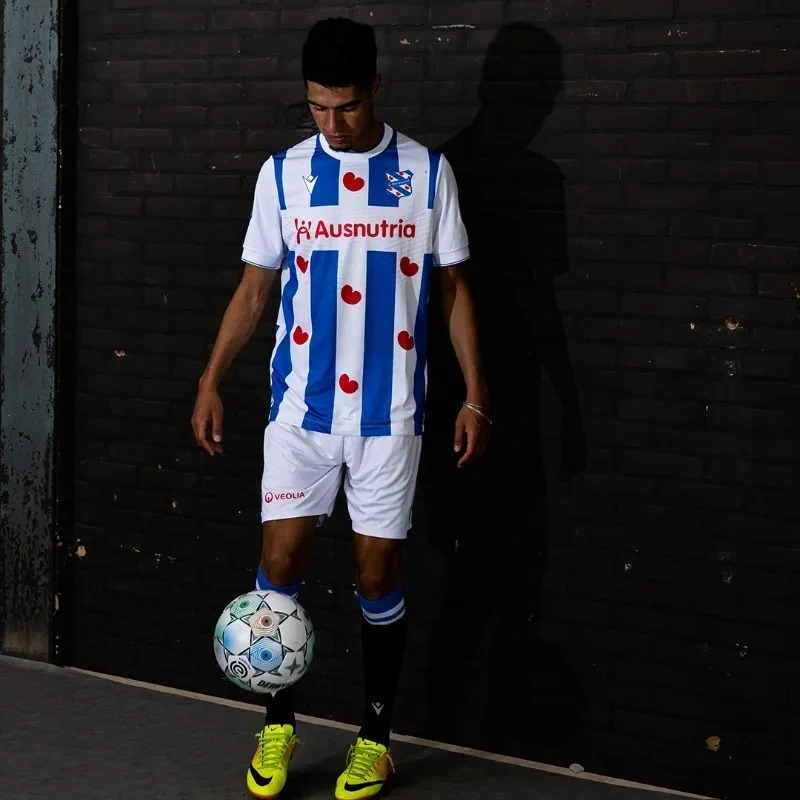 Camisa Heerenveen I 2023-24 Versão Tailandesa