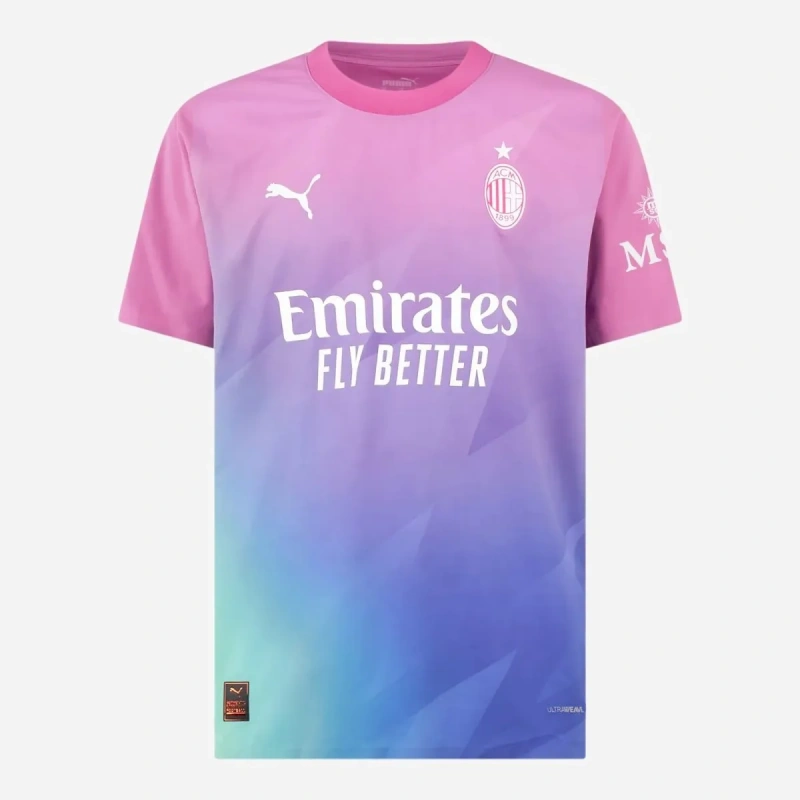 Camisa AC Milan III 2023/24 Autêntica Versão Jogador