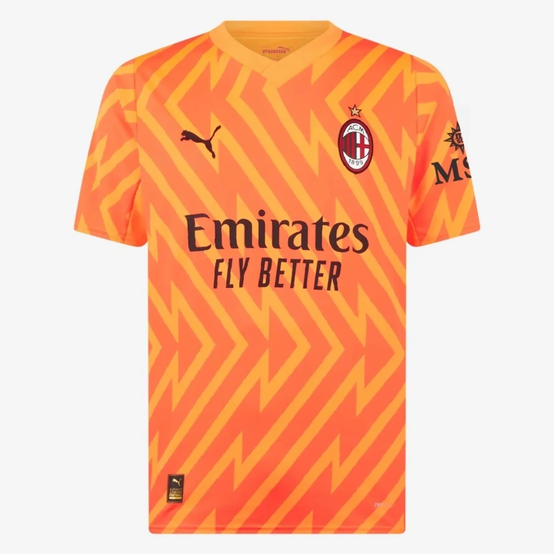 Camisa AC Milan Goleiro 2023/24 Versão Tailandesa