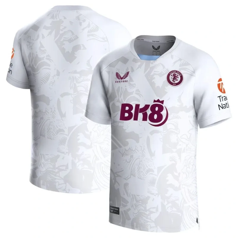 Camisa Aston Villa II 2023/24 Versão Tailandesa