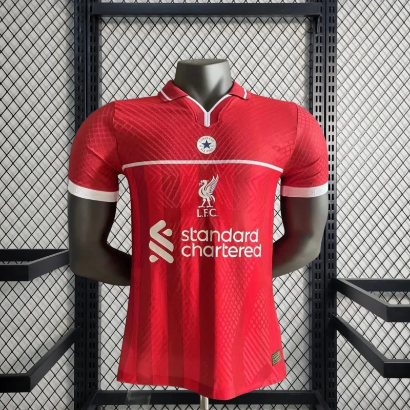 Camisa Liverpool 2024/25 Autêntica Versão Jogador