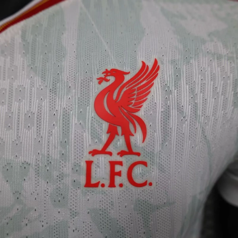 Camisa Liverpool III 2024/25 Autêntica Versão Jogador
