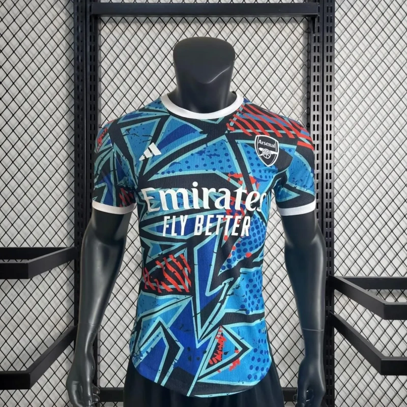 Camisa Arsenal Especial 2023/24 Autêntica Versão Jogador