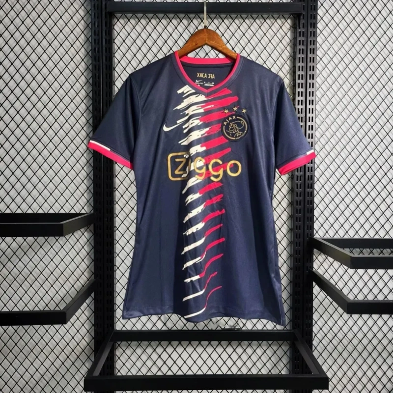 Camisa Ajax 2024-25 Versão Tailandesa