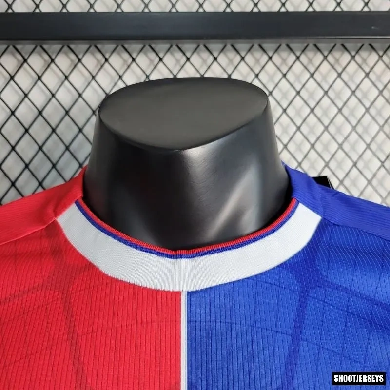 Camisa Crystal Palace I 2023/2024 Autêntica Versão Jogador