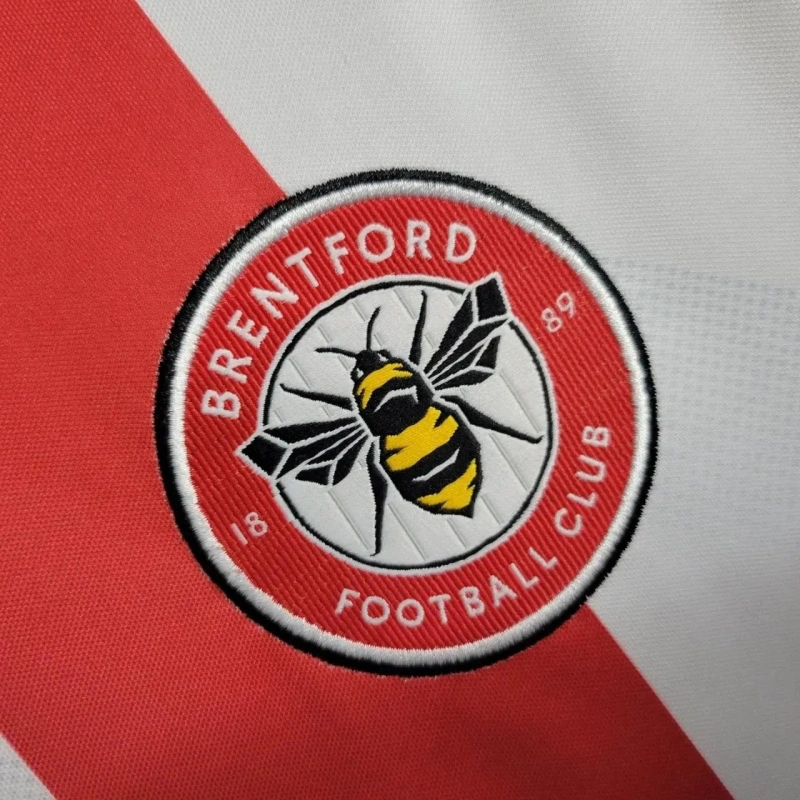 Camisa Brentford FC I 2023-25 Versão Tailandesa