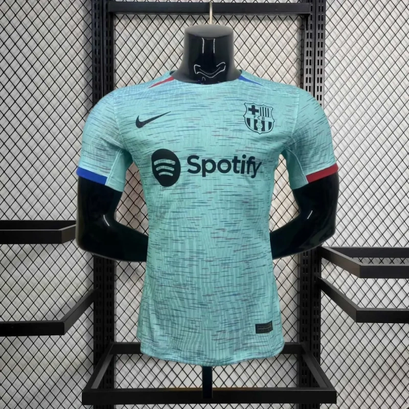 Camisa Barcelona III 2023/24 Autêntica Versão Jogador