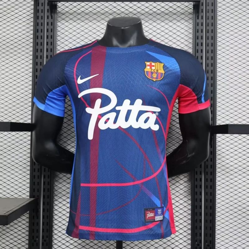 Camisa Barcelona 2023/24 Autêntica Versão Jogador