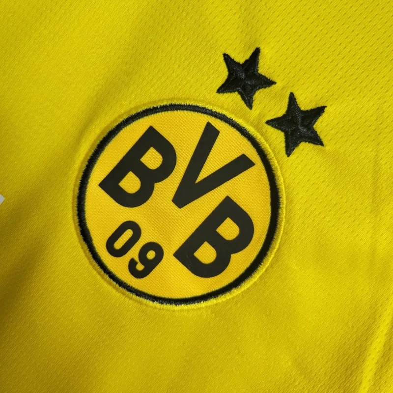 Camisa Borussia Dortmund I 2023/24 Manga Longa