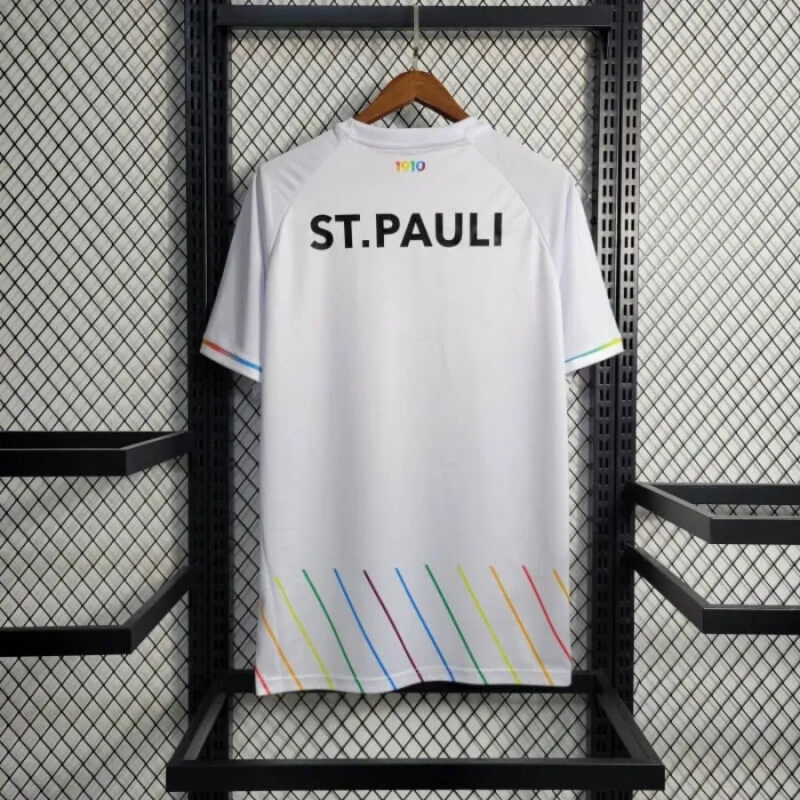 Camisa FC St. Pauli II 2023/2024 Versão Tailandesa