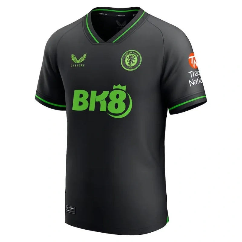Camisa Aston Villa Goleiro 2023/24 Versão Tailandesa