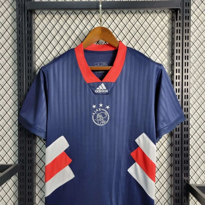 Camisa Ajax 2023/2024 Icon Versão Tailandesa