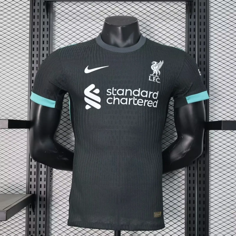 Camisa Liverpool II 2024/25 Autêntica Versão Jogador