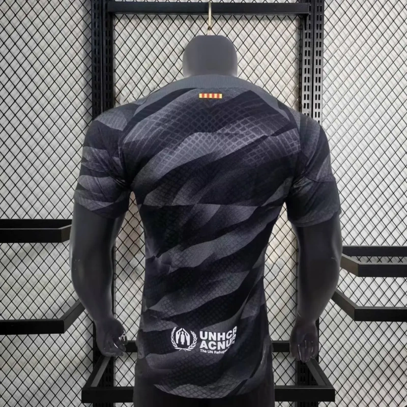 Camisa Barcelona Goleiro 2023/24 Autêntica Versão Jogador