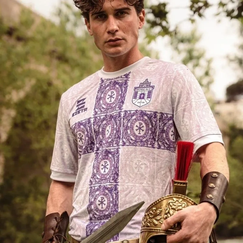 Camisa Boreale Calcio II 2023 Versão Tailandesa