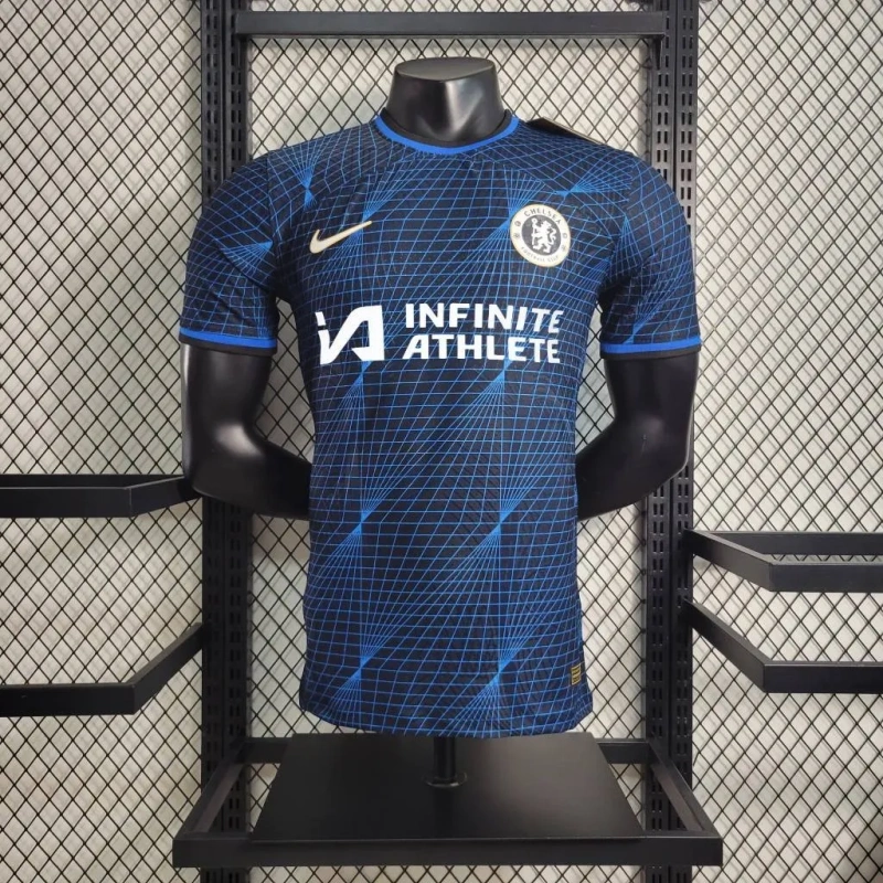 Camisa Chelsea II 2023/24 Autêntica Versão Jogador