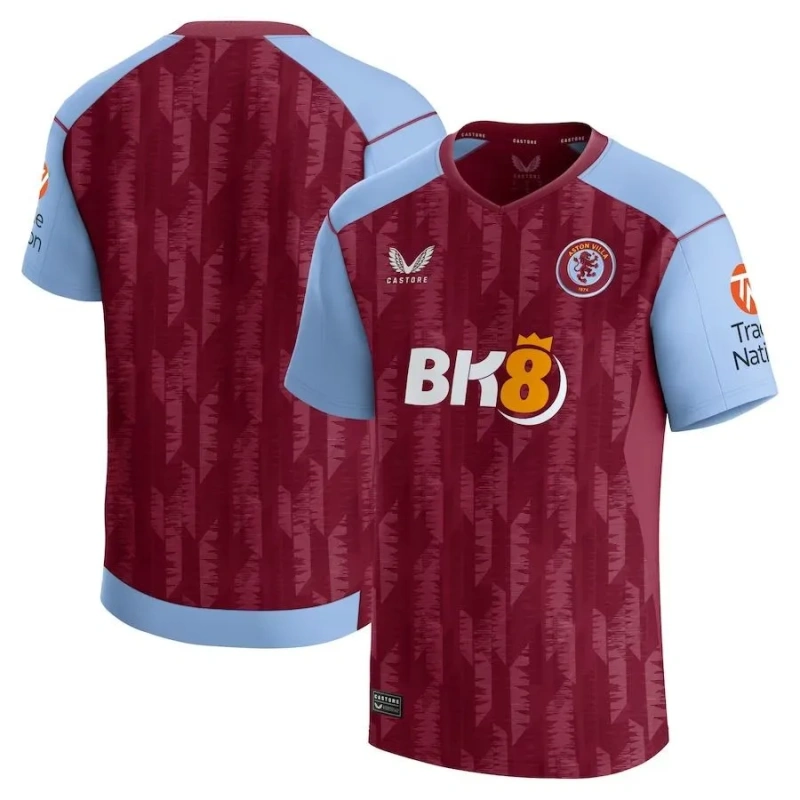 Camisa Aston Villa I 2023/24 Versão Tailandesa