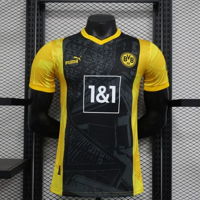 Camisa Borussia Dortmund Especial 2023/24 Autêntica Versão Jogador