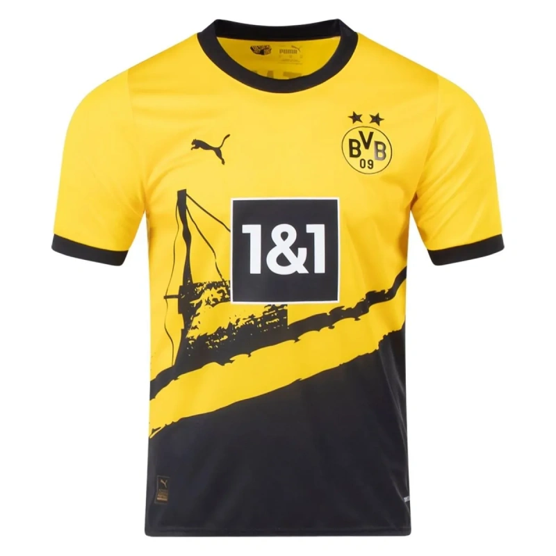 Camisa Borussia Dortmund I 2023/24 Autêntica Versão Jogador