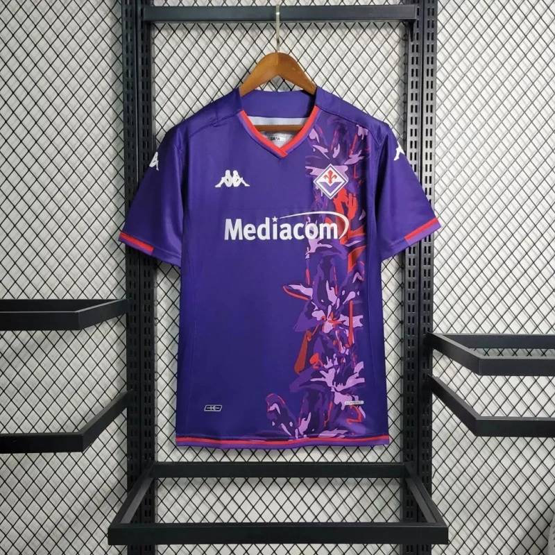 Camisa Fiorentina III 2023-2024 Versão Tailandesa