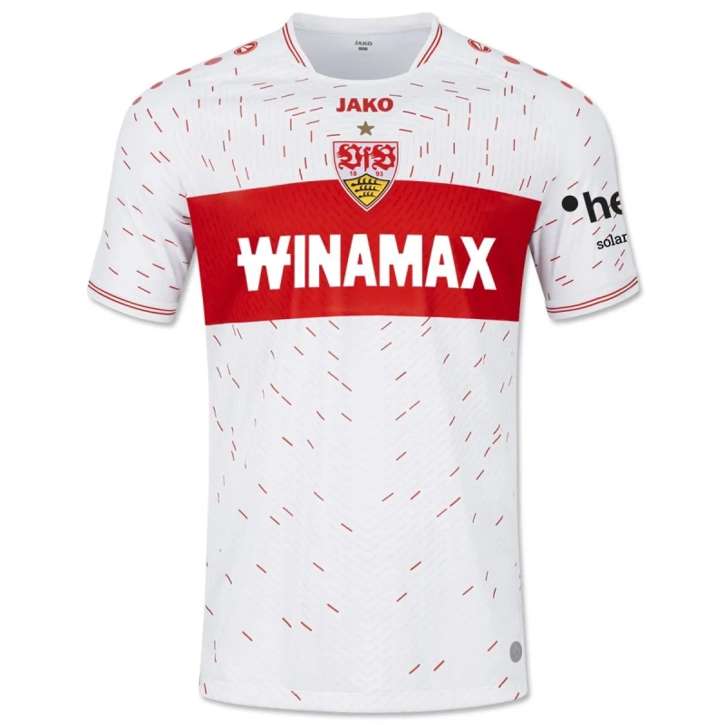 Camisa VfB Stuttgart I 2023/2024 Versão Tailandesa
