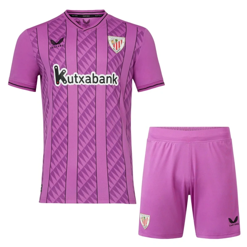 Camisa Athletic Bilbao Goleiro 2023/24