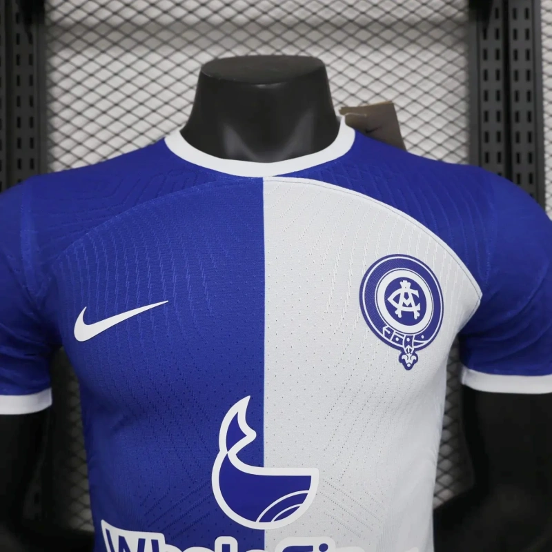 Camisa Atlético de Madrid 2023/24 Autêntica Versão Jogador