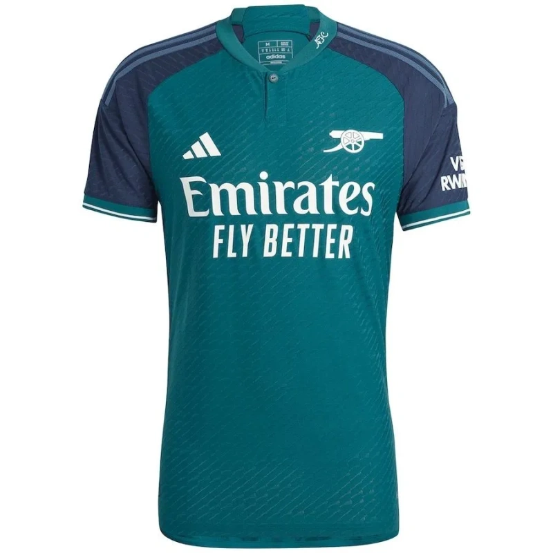 Camisa Arsenal III 2023/24 Autêntica Versão Jogador