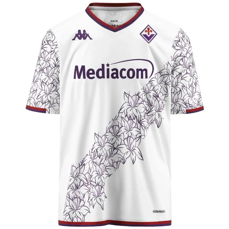 Camisa Fiorentina II 2023-2024 Versão Tailandesa